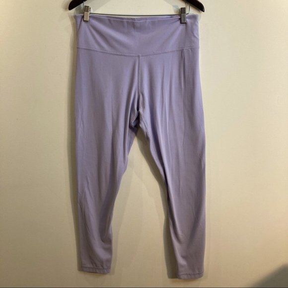 TNA Sz 1X High Rise Super  Soft Comfort Waist Lilac Lavender Leggings - Picture 1 of 6